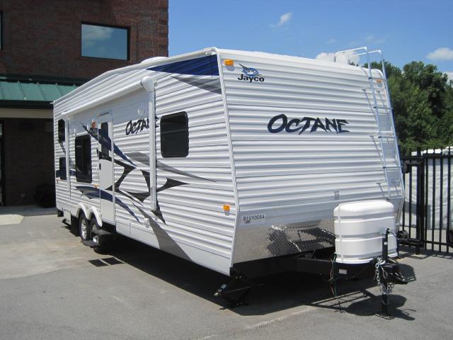 New 2011 Jayco Octane T26Y Travel Trailer Toyhauler For Sale